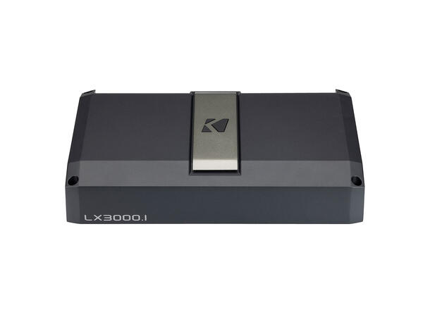 Kicker LX3000.1 monoforsterker 1 Ohm, 3000W RMS, LX-serien, bassremote 