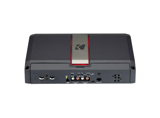 Kicker LX3000.1 monoforsterker 1 Ohm, 3000W RMS, LX-serien, bassremote 