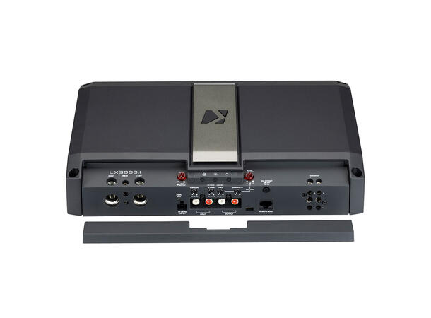 Kicker LX3000.1 monoforsterker 1 Ohm, 3000W RMS, LX-serien, bassremote 