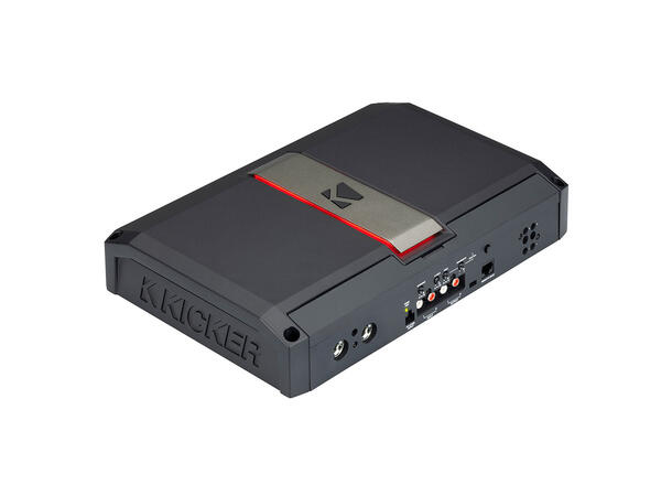 Kicker LX3000.1 monoforsterker 1 Ohm, 3000W RMS, LX-serien, bassremote 