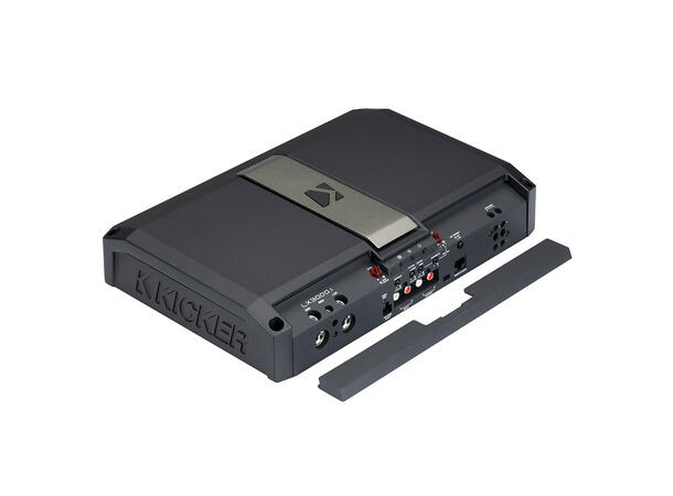 Kicker LX3000.1 monoforsterker 1 Ohm, 3000W RMS, LX-serien, bassremote 