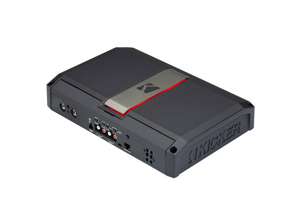 Kicker LX3000.1 monoforsterker 1 Ohm, 3000W RMS, LX-serien, bassremote 