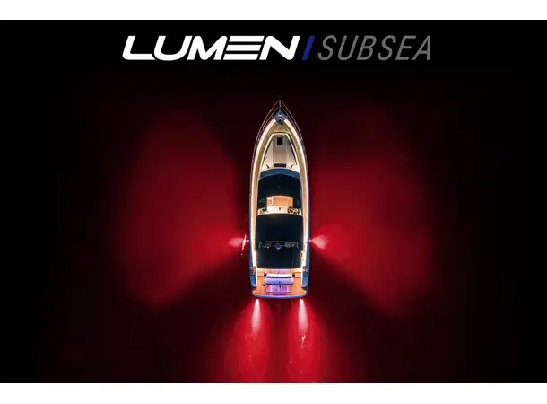 Lumen SubSea 180w RGB Undervannslys 24480 lumen, RGB LED, 180W 