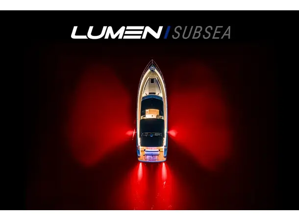 Lumen SubSea 180w RGB Undervannslys 24480 lumen, RGB LED, 180W 