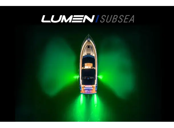 Lumen SubSea 180w RGB Undervannslys 24480 lumen, RGB LED, 180W 