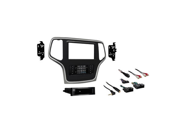 Metra 2-DIN monteringssett Jeep Grand Cherokee 2014 -> 