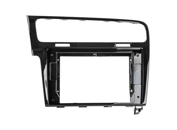 Monteringsramme for 10,1" spiller VW Golf (2013-2020) Pianolakk 