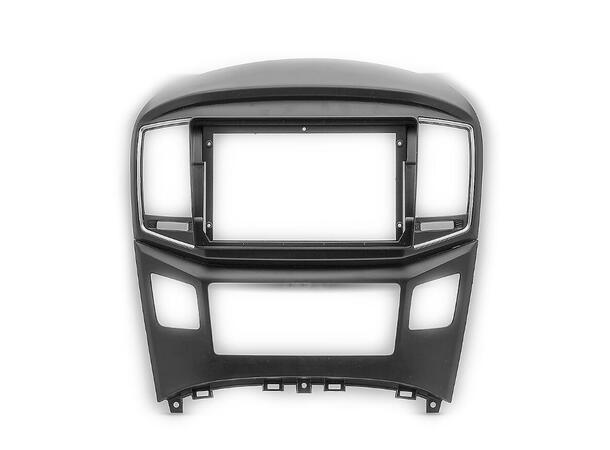 Monteringsramme for 9" Spiller Hyundai H1 (2017-2022) Sort 