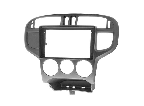 Monteringsramme for 9" spiller Hyundai Matrix (2001-2010) m/Manu AC 