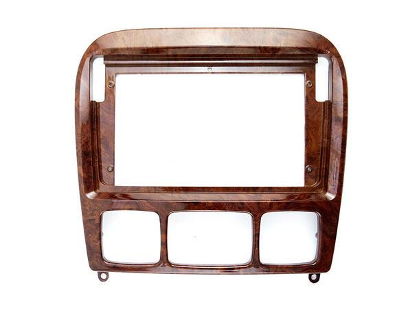 Monteringsramme for 9" spiller MB S-klasse (1999-2005) Tre finish 