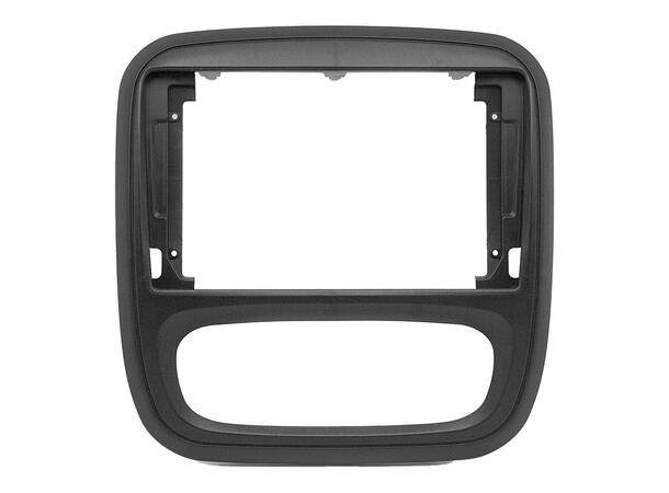 Monteringsramme for 9" spiller NV300/Trafic/Vivaro (2015->) m/Manu AC 