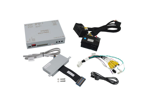 Navlinkz Ryggekameraadapter (CVBS) Jeep m/Uconnect SmartTouch (8.4") 