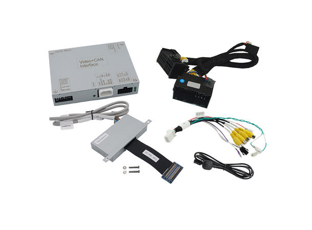 Navlinkz Ryggekameraadapter (CVBS) Jeep m/Uconnect SmartTouch (8.4") 