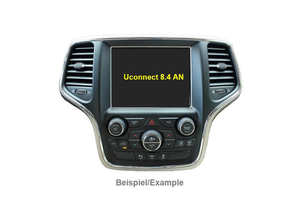 Navlinkz Ryggekameraadapter (CVBS) Jeep m/Uconnect SmartTouch (8.4") 