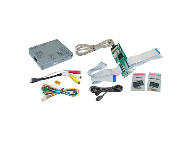 Navlinkz Ryggekameraadapter (CVBS) Renault/Dacia (2014->) m/R-Link/MediaNav 