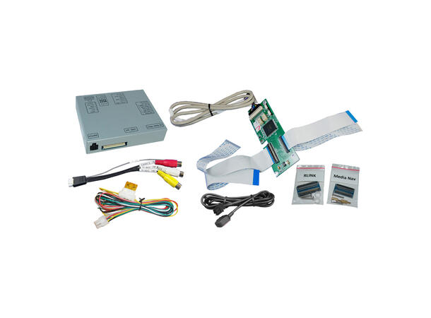 Navlinkz Ryggekameraadapter (CVBS) Renault/Dacia (2014->) m/R-Link/MediaNav 