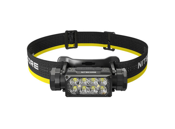 Nitecore HC65 UHE LED hodelykt 222m, 2000 Lumen, 11 lysmodus 