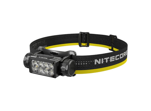 Nitecore HC65 UHE LED hodelykt 222m, 2000 Lumen, 11 lysmodus 