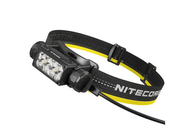 Nitecore HC65 UHE LED hodelykt 222m, 2000 Lumen, 11 lysmodus 