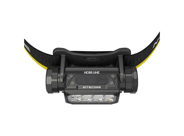 Nitecore HC65 UHE LED hodelykt 222m, 2000 Lumen, 11 lysmodus 