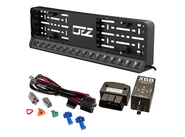 OZZ LP1 Black lyspakke OZZ LP1 Black, XBB, Reléholder 