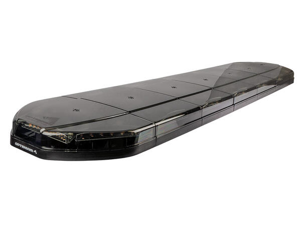 Optibeam Dark Phantom Varsellysbjelke 1800mm. Oransje. ECE R65 / R10. IP67 