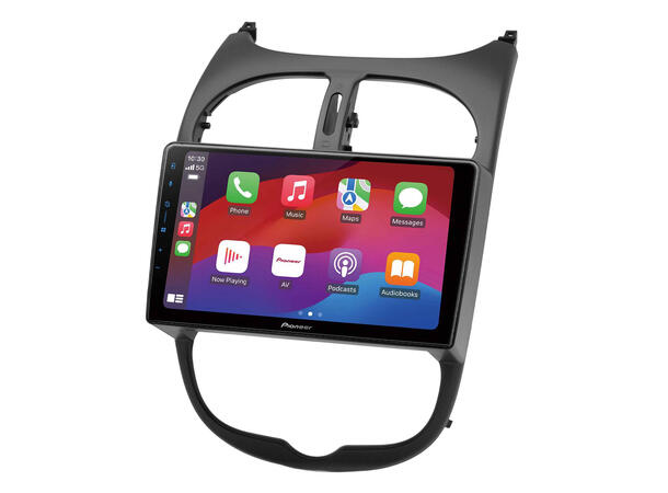 Pioneer Perfect Fit spiller Peugeot 206 (2002-2009) 