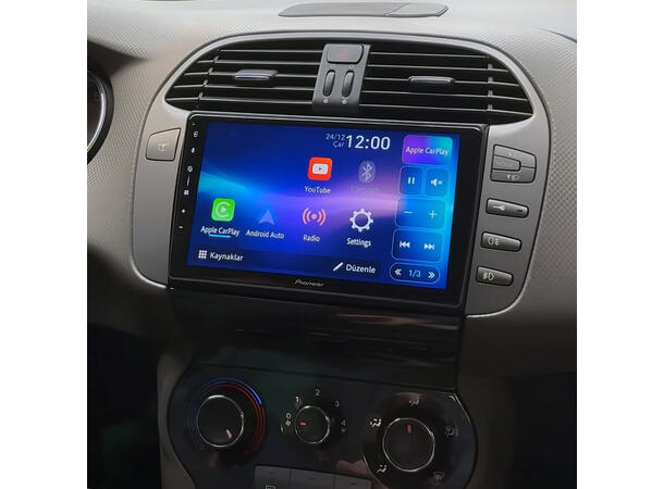 Pioneer Perfect Fit spiller til Fiat Bravo (2007-2014) 