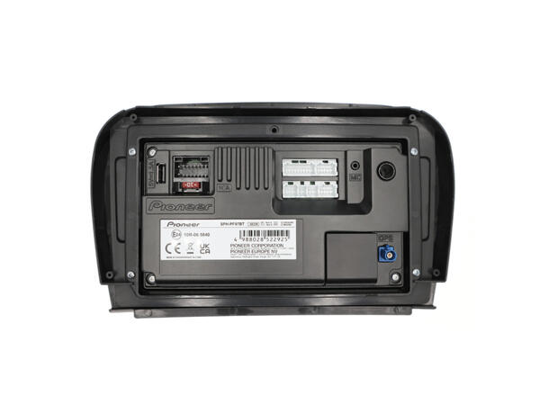 Pioneer Perfect Fit spiller til Mercedes MB SL (2009-2011) u/utvidet lydsystem 