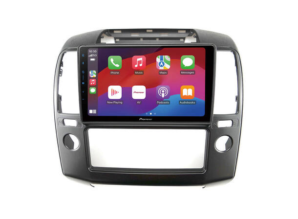 Pioneer Perfect Fit spiller til Nissan Nissan Navara (2006-2010) u/navi 