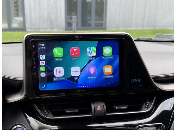 Pioneer Perfect Fit spiller til Toyota C-HR (2017-2019) 