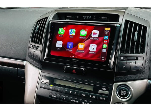 Pioneer Perfect Fit spiller til Toyota LC200 (2008-2012) u/Navigasjon 