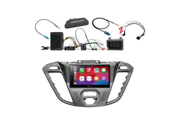 Pioneer SPH-DA77DAB Bilradiopakke Transit Custom (2013-2016) m/3.5" skjerm 