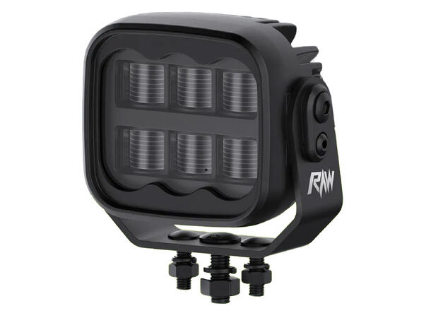 RAWlights NOVO PRO LED arbeidslys 106mm, 3200 Lumen, 60W, No-Glare,per stk 