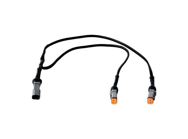 Ryggelyspakke 1 2x Bullboy Proline Mini, XBB og kabler 