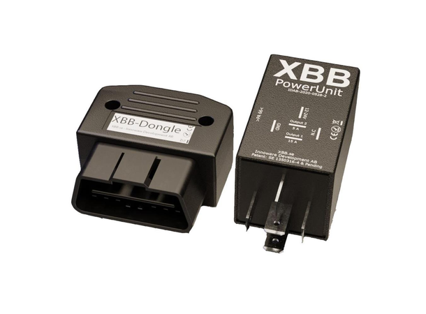 Ryggelyspakke 1 2x Bullboy Proline Mini, XBB og kabler 