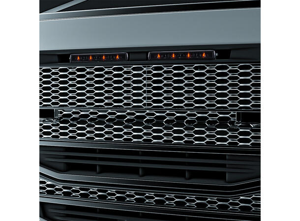 STRANDS LED-lyspakke for Volvo FH FH 2021-> 2x14" Dark Knight Nuuk 