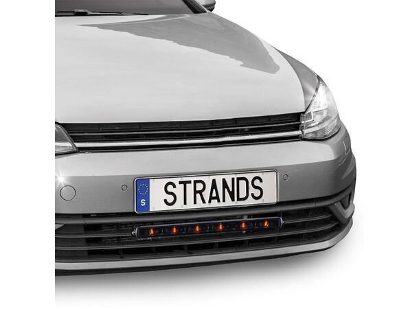 STRANDS Lyspakke Dark Knight Nuuk 20" VW Golf 2013-2020 