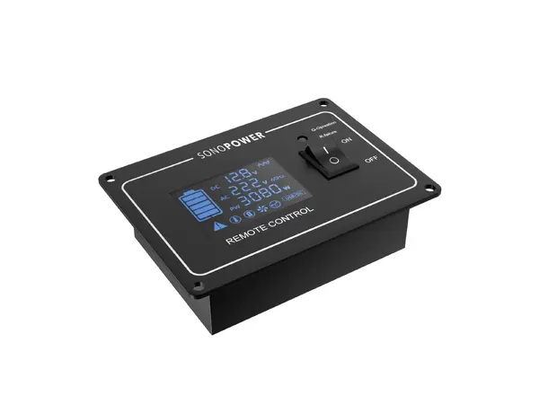 Sonopower display For Sonopower IPPS invertere 