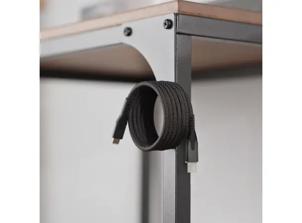 Statik Magstack Pro Sort USB-C (han) -> USB-C (han), 2 meter 