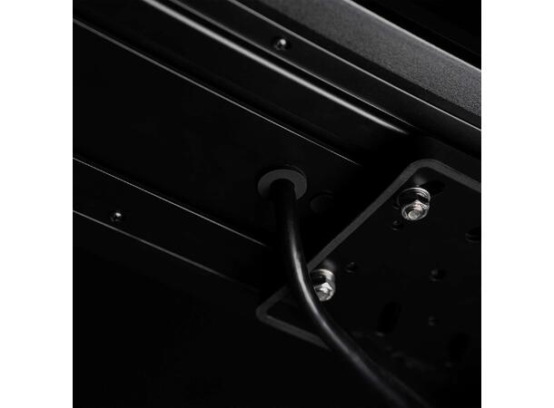 Strands Big Energy XL Varsellysbjelke 1200mm. Gult. ECE R65 / ICAO Lufthavn 