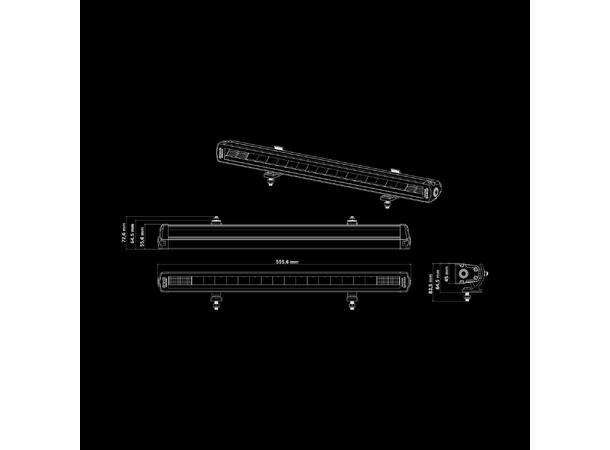 Strands Siberia XPA SR 22" ledbar 22", 7150 Lumen, Xperience-mode 