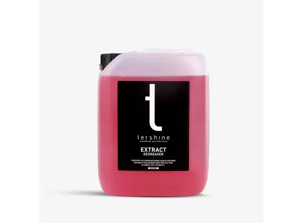 Tershine Extract Alkalisk avfetting, 5L, konsentrat 