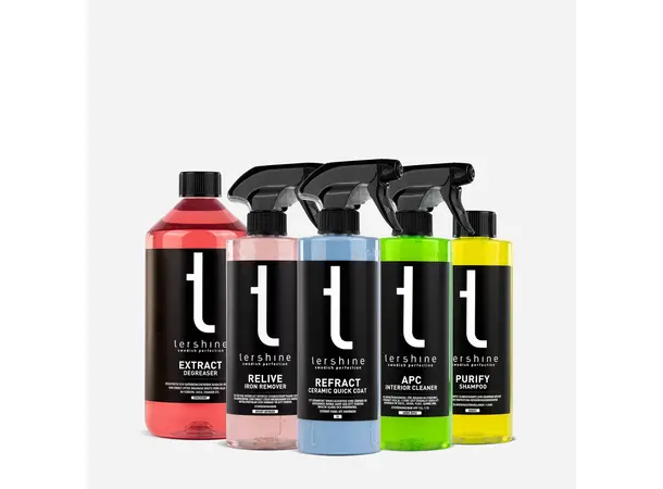 Tershine Glosspakke Deluxe Purify 