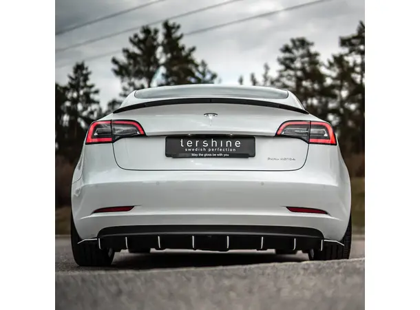 Tershine Skiltplate Pris per stk 