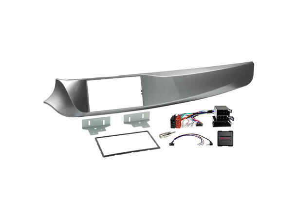 2-DIN monteringssett - komplett Alfa Romeo Giulietta (2010-2013) 