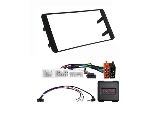 2-DIN monteringssett - komplett Toyota Hilux (2006-2011) 