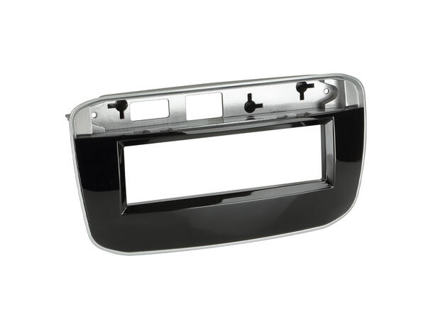ACV 1-DIN monteringsramme - Pianolakk Fiat Punto (2009-2012) 