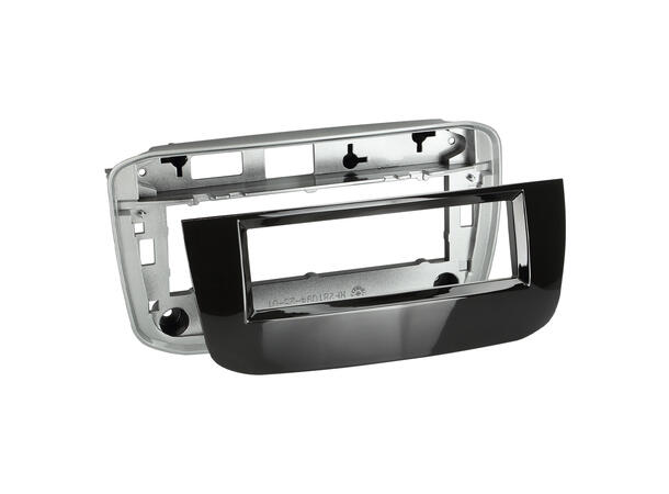 ACV 1-DIN monteringsramme - Pianolakk Fiat Punto (2009-2012) 