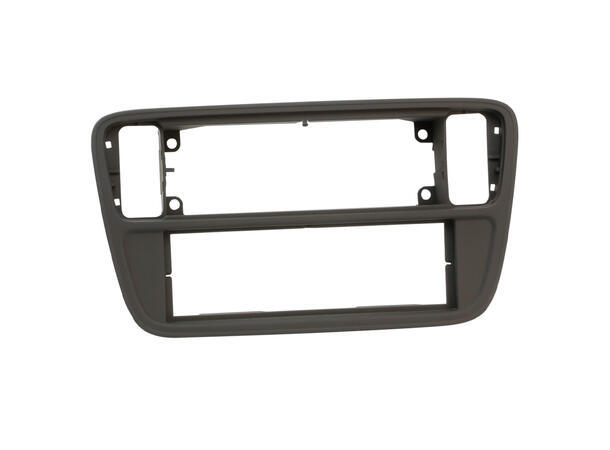 ACV 1-DIN monteringsramme - Sort Up!/Citigo/Mii (2013-2016) 